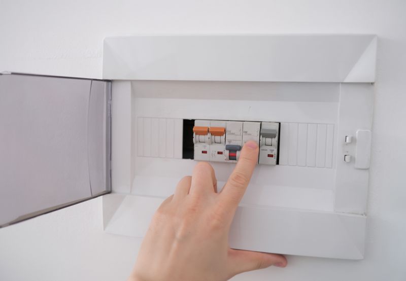 Breaker Switch Replacement detail