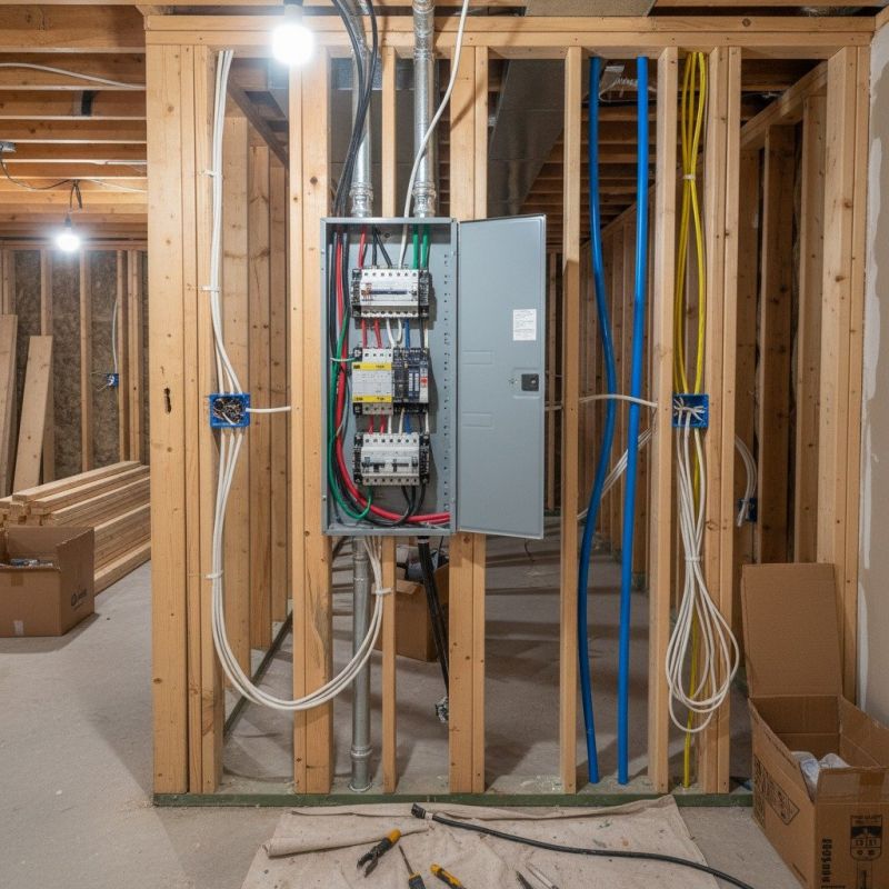 Commercial Electrical Service detail