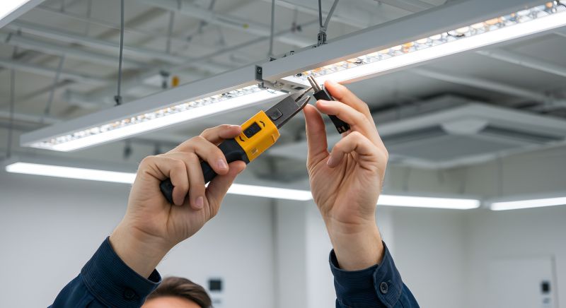 Commercial Light Replacement detail