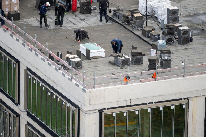 Commercial Light Replacement detail