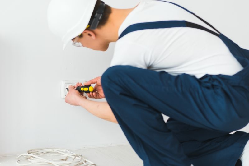 Electrical Outlet Installation detail