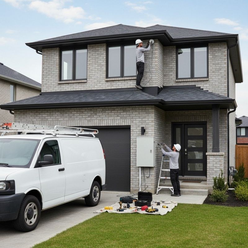 Home Automation Installation detail