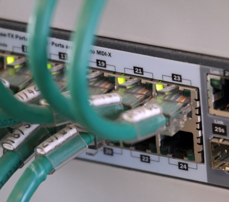 Network Cabling Service detail