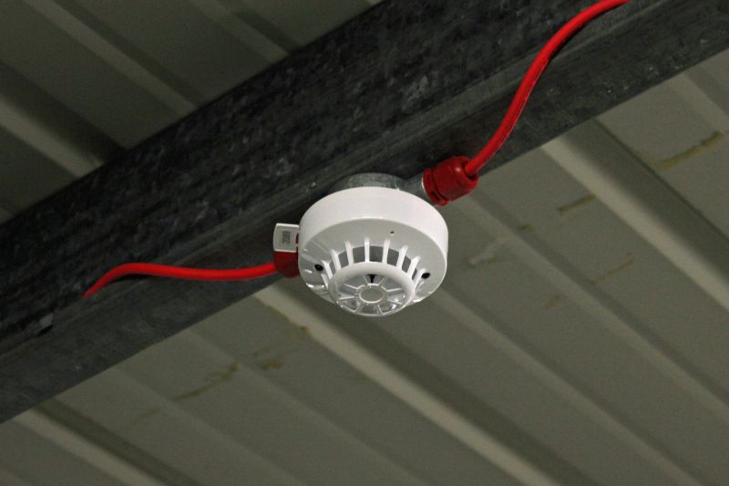 Smoke Alarms Installation detail