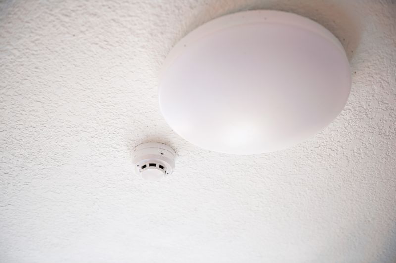Smoke Detector Installation detail