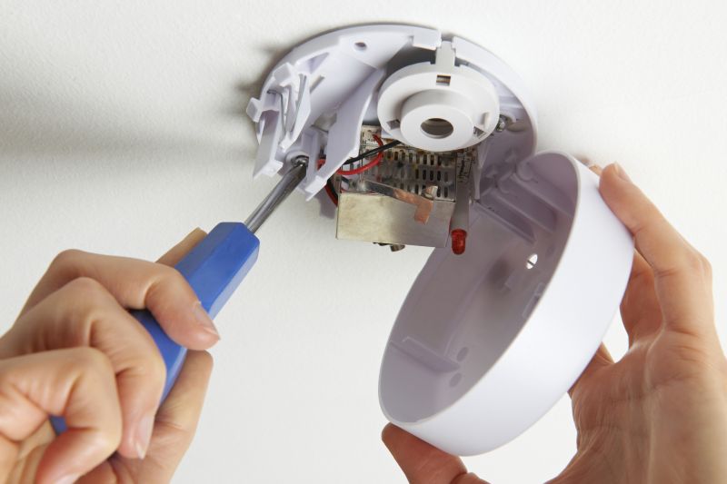 Smoke Detector Replacement detail