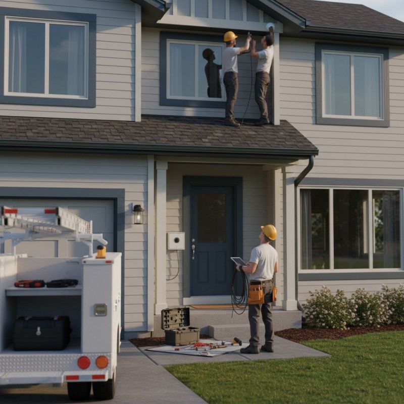 Surge Protector Installation detail