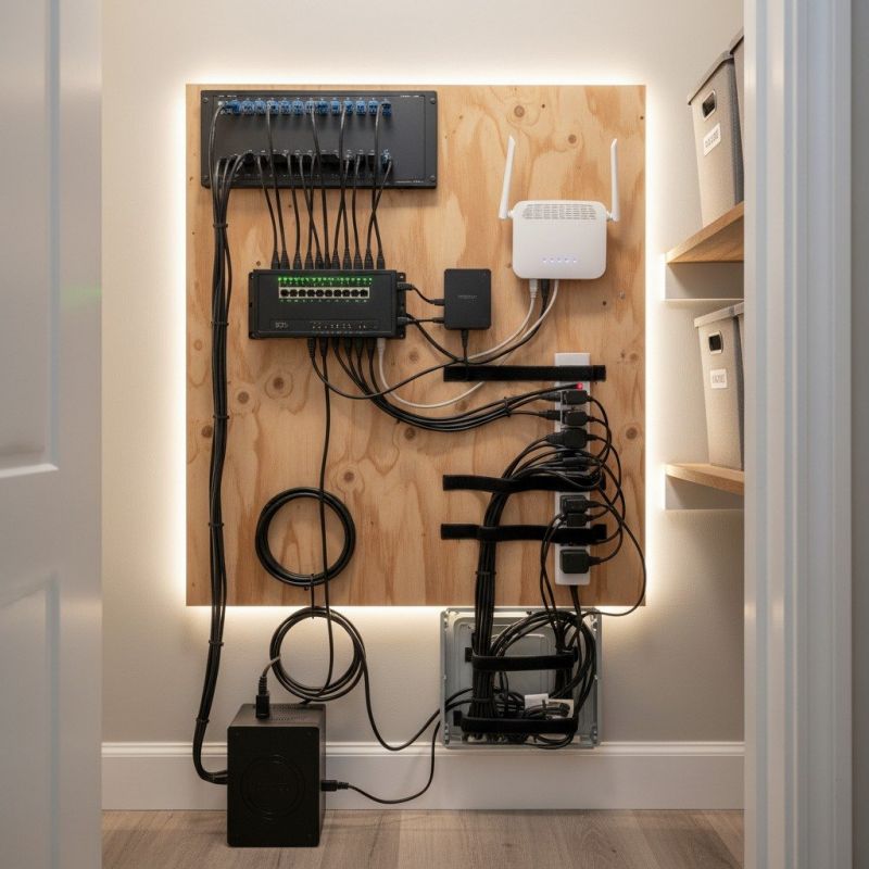 Switch Installation detail