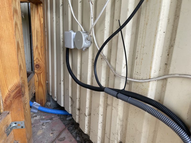 Outdoor Electrical Wiring